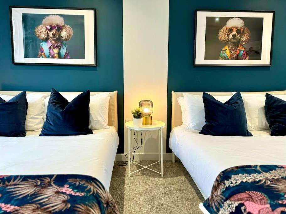 Bournemouth Getaway: 3Br Apartment Near Beach Экстерьер фото