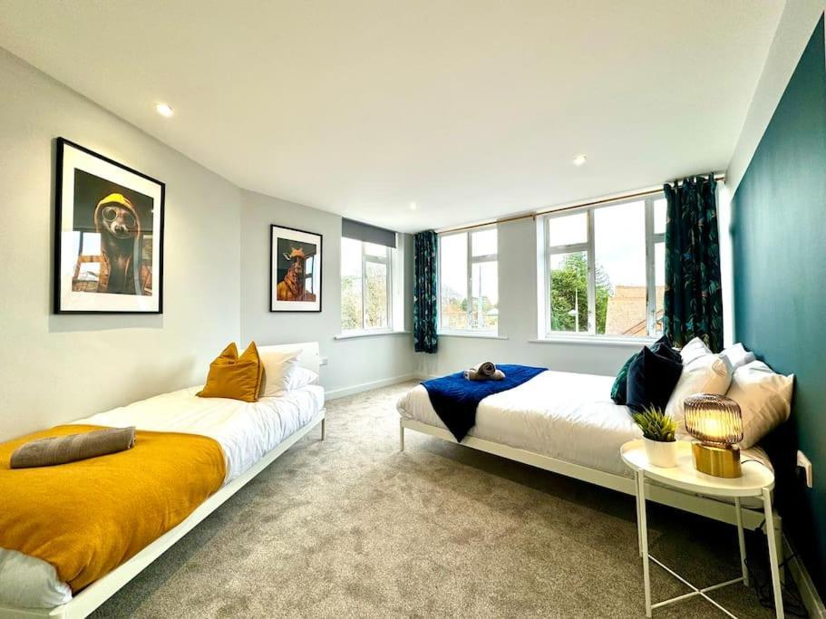Bournemouth Getaway: 3Br Apartment Near Beach Экстерьер фото