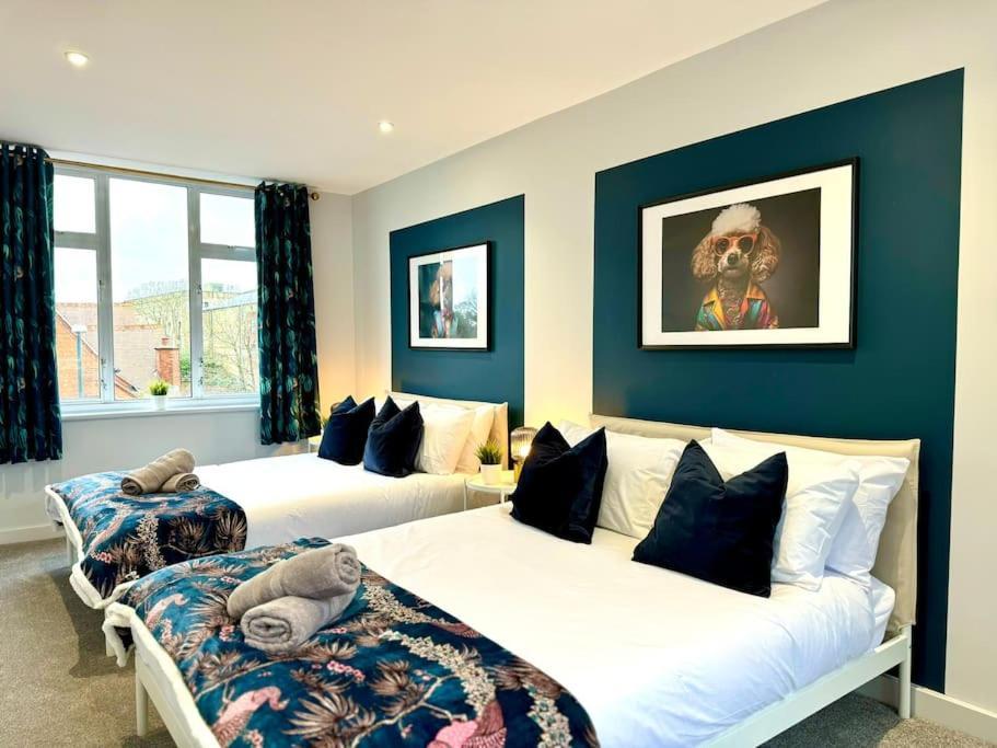 Bournemouth Getaway: 3Br Apartment Near Beach Экстерьер фото